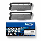 Brother TN-2320TWIN Toner-kit twin pack, 2x5.2K pages ISO/IEC 19752 Pack=2 for Brother HL-L 2300
