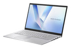 ASUS Vivobook 15 X1504MA-BQ055W Intel Core 7 350 Laptop 39.6 cm (15.6") Full HD 16 GB DDR5-SDRAM 512 GB SSD Wi-Fi 6 (802.11ax) Windows 11 Home Silver