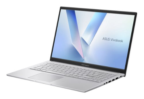 ASUS Vivobook 15 X1504MA-BQ055W Intel Core 7 350 Laptop 39.6 cm (15.6") Full HD 16 GB DDR5-SDRAM 512 GB SSD Wi-Fi 6 (802.11ax) Windows 11 Home Silver