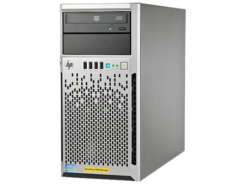HPE StoreEasy 1540 16TB Storage server Tower Intel® Core™ i3 i3-4130 8 GB DDR3 HDD Silver