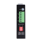 Tripp Lite NPOEI-90W-1G Industrial Gigabit Ethernet PoE injector, 90W PoE++, 802.3bt, Midspan, -40℃ to +75℃, IP30 housing, Dual 24-57VDC , DIN rail, 1 Port
