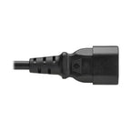 Eaton P014-02M-EU power cable Black 2 m IEC C14 IEC C5