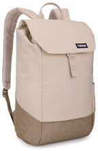 Thule Lithos TLBP213 Pelican backpack Casual backpack Brown, Cream Polyester
