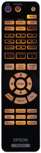 Epson EH-TW7100 data projector Standard throw projector 3000 ANSI lumens 3LCD 3D White