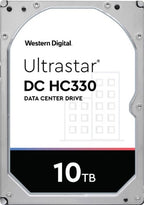 Western Digital Ultrastar DC HC330 internal hard drive 10 TB 7200 RPM 256 MB 3.5" Serial ATA III