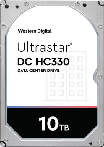 Western Digital Ultrastar DC HC330 internal hard drive 10 TB 7200 RPM 256 MB 3.5" Serial ATA III
