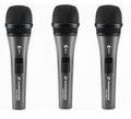 Sennheiser 3-PACK e835-S Stage/performance microphone Black, Grey