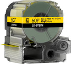 Epson LK-9YBVN label-making tape Black on yellow