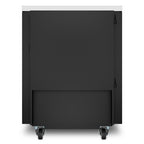 APC NetShelter CX 18U Freestanding rack White