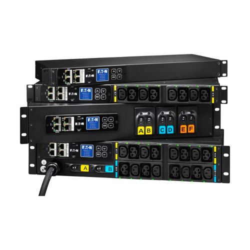 Eaton PDU G4 MA 2U 309 32A 3P power distribution unit (PDU) 24 AC outlet(s) Black