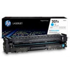 HP W2211X/207X Toner cartridge cyan high-capacity, 2.45K pages ISO/IEC 19752 for HP M 283