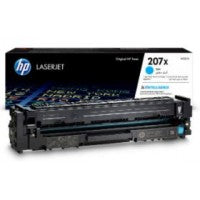 HP W2211X/207X Toner cartridge cyan high-capacity, 2.45K pages ISO/IEC 19752 for HP M 283