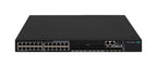 HPE Networking Comware Switch 24p 10/100/1000BASE-T 4p SFP+ 1 Exp 2 PS Slot 5520HI