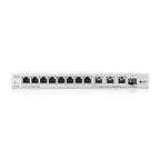 Zyxel XGS1250-12 Managed L2 10G Ethernet (100/1000/10000) Grey