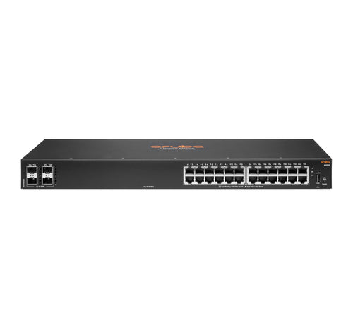 HPE Aruba Networking Aruba 6000 24G 4SFP Managed L3 Gigabit Ethernet (10/100/1000) 1U