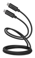 Targus HDTB4AC2GL USB cable USB4 Gen 3x2 2 m USB C Black