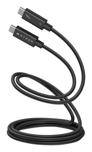 Targus HDTB4AC2GL USB cable USB4 Gen 3x2 2 m USB C Black