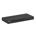NETGEAR GSM4212P Managed L2/L3 Gigabit Ethernet (10/100/1000) Power over Ethernet (PoE) 1U Black