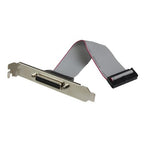 StarTech.com 2 Port PCI Express / PCI-e Parallel Adapter Card – IEEE 1284 with Low Profile Bracket