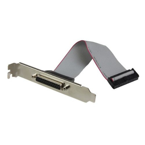 StarTech.com 2 Port PCI Express / PCI-e Parallel Adapter Card – IEEE 1284 with Low Profile Bracket