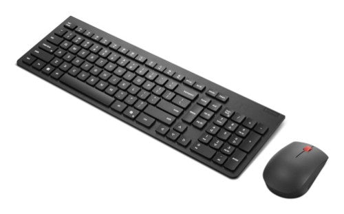 Lenovo 4X31R64484 keyboard Mouse included Office RF Wireless Spanish Black