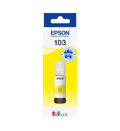 Epson C13T00S44A/103 Ink bottle yellow, 4.5K pages 70ml for Epson L 1110