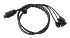 Axis 5506-201 signal cable 1 m Black