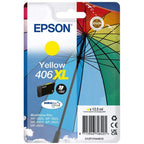 Epson C13T17H44010/406XL Ink cartridge yellow high-capacity 12.5ml for Epson  WF-3920
