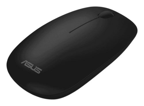 ASUS W5000 +MOUSE/BK keyboard Mouse included Office RF Wireless QWERTY UK English Black