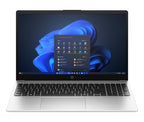 HP 255R G10 AMD Ryzen™ 5 7535U Laptop 39.6 cm (15.6") Full HD 8 GB DDR5-SDRAM 256 GB SSD Wi-Fi 6 (802.11ax) Windows 11 Pro Silver