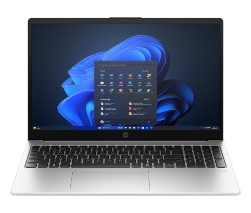 HP 255R G10 AMD Ryzen™ 5 7535U Laptop 39.6 cm (15.6") Full HD 24 GB DDR5-SDRAM 512 GB SSD Wi-Fi 6 (802.11ax) Windows 11 Pro Silver