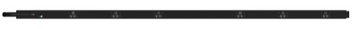HPE G2 Metered 3Ph 17.3kVA/60309 60A 4-wire 48A/208V Outlets (36) C13 (12) C19/Vertical NA/JP PDU