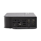 Tripp Lite B005-DPUA2-K 2-Port DisplayPort/USB KVM Switch - 4K 60 Hz, HDR, HDCP 2.2, IR, DP 1.4, USB Sharing, USB 3.0 Cables