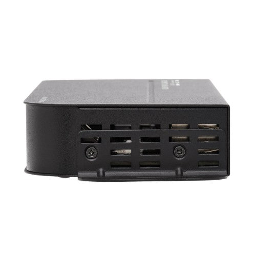 Tripp Lite B005-DPUA2-K 2-Port DisplayPort/USB KVM Switch - 4K 60 Hz, HDR, HDCP 2.2, IR, DP 1.4, USB Sharing, USB 3.0 Cables