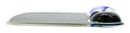 Kensington Duo Gel Mouse Pad Wrist Rest — Blue