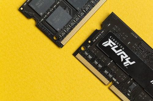 Kingston Technology FURY Impact memory module 8 GB 1 x 8 GB DDR3L 204-pin SO-DIMM