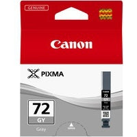 Canon 6409B001/PGI-72GY Ink cartridge gray 165 Photos 14ml for Canon Pixma Pro 10
