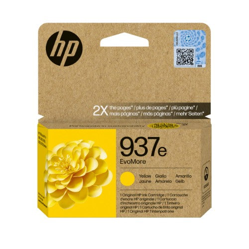 HP 4S6W8NE/937E Printhead cartridge yellow Evomore, 1.65K pages ISO/IEC 19752 for HP OJ Pro 9100/e