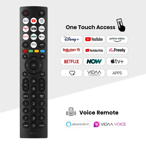 Hisense 75E7NQTUK TV 190.5 cm (75") 4K Ultra HD Smart TV Wi-Fi Black 350 cd/m²