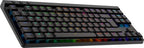 Logitech G 920-012555 keyboard Gaming RF Wireless + Bluetooth QWERTY UK English Black
