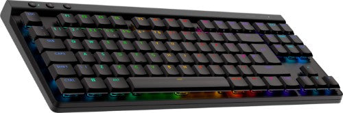 Logitech G 920-012555 keyboard Gaming RF Wireless + Bluetooth QWERTY UK English Black