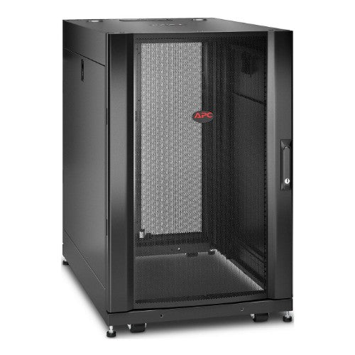 APC NetShelter SX, Server Rack Enclosure, 18U, Black, 925H x 600W x 900D mm