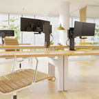 Ergotron TRACE 45-631-224 monitor mount / stand 68.6 cm (27") Desk Black