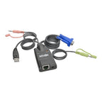 Tripp Lite B055-001-USB-VA NetDirector USB Server Interface Unit with Virtual Media Support and Audio (B064-IPG Series)