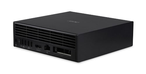 Acer Veriton GN100 AI-006 GB10 128 GB LPDDR5x-SDRAM 2 TB SSD DGX OS Mini PC Workstation Black, Grey