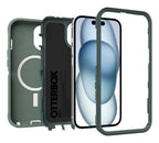OtterBox Defender Series for MagSafe for Apple iPhone 16e/15/14/13, Forest Ranger