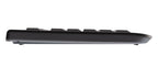 CHERRY DW 3000 keyboard Mouse included Universal RF Wireless QWERTY Nordic Black