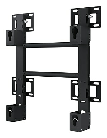 Samsung WMN6575SFXEN monitor mount / stand Wall Black