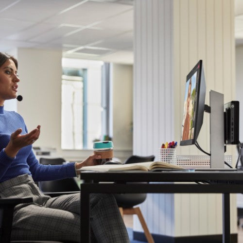 HP Pro Mini 400 G9 Intel® Core™ i7 i7-12700T 16 GB DDR4-SDRAM 512 GB SSD Windows 11 Pro Mini PC Black