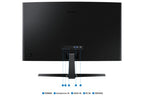 Samsung LS27D366GAU computer monitor 68.6 cm (27") 1920 x 1080 pixels Full HD LCD Black